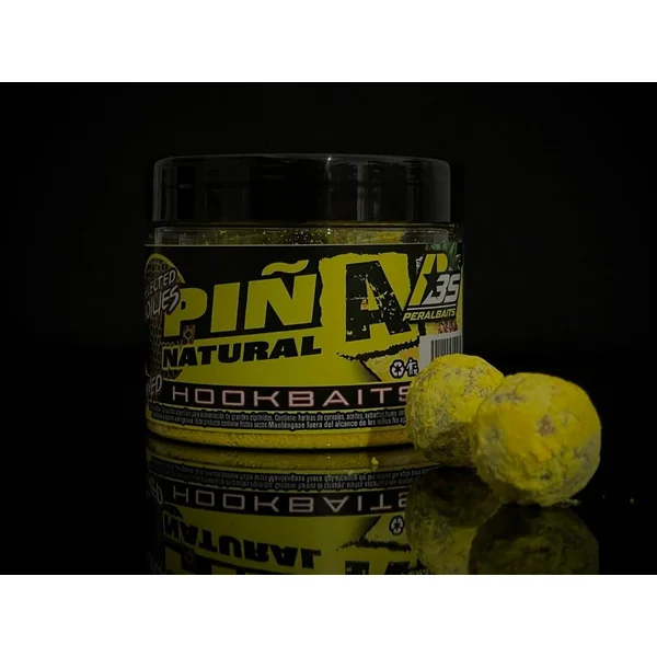 HOOK BAITS PIčA NATURAL 24MM PERALBAITS