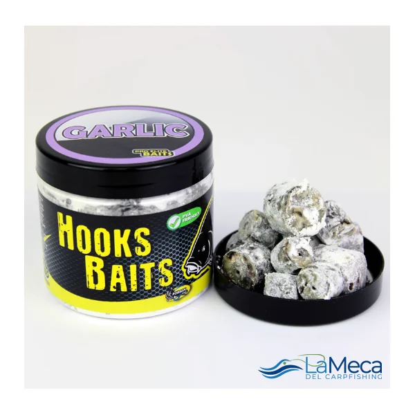 HOOK PELLETS POWDER DIP 14/20MM GARLIC