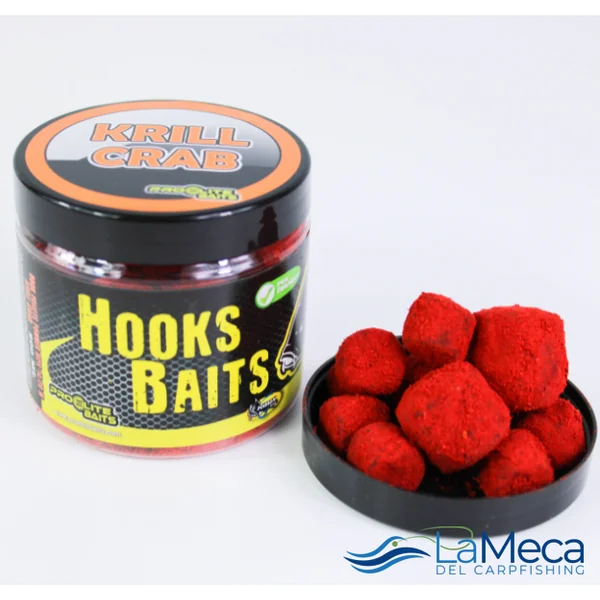 HOOK PELLETS POWDER DIP 14/20MM KRILL CRAB