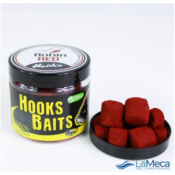 HOOK PELLETS POWDER DIP 14/20MM ROBIN RED