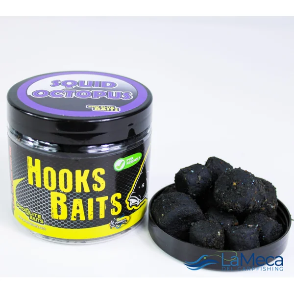 HOOK PELLETS POWDER DIP 14/20MM SQUID OCTOPUS