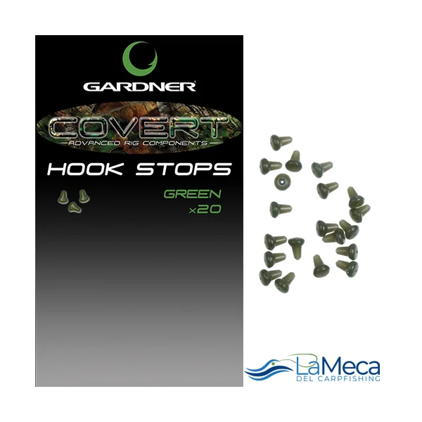 HOOK STOPS COVERT SILT GARDNER