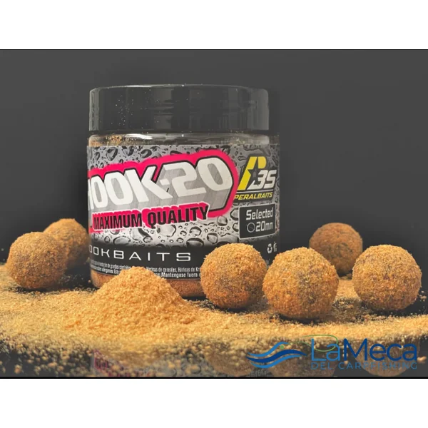 HOOKBAITS BOILIES 20mm KRILLIAM PERALBAITS