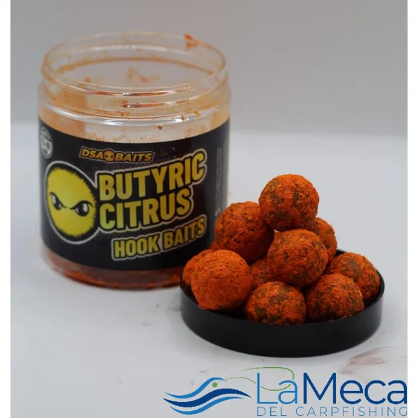 HOOKBAITS BUTYRIC CITRUS DSA BAITS