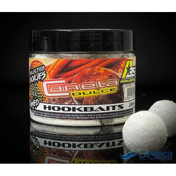 HOOKBAITS CANELA DULCE 24MM