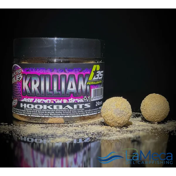 HOOKBAITS KRILLIAM 24MM PERALBAITS