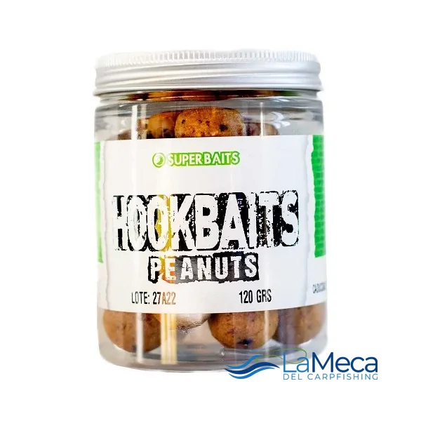 HOOKBAITS PEANUTS 20 MM SUPERBAITS