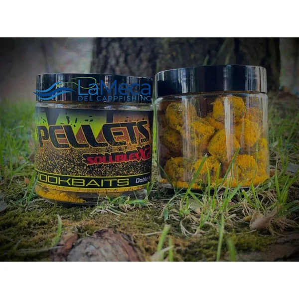 HOOKBAITS PELLET DOBLE M 20 MM PERALBAITS