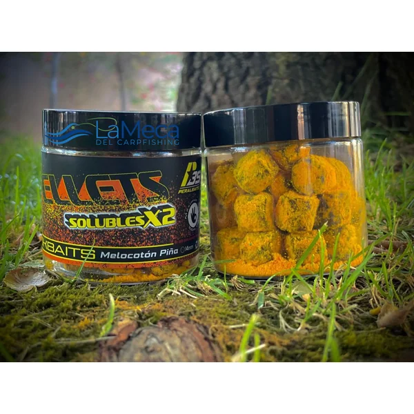 HOOKBAITS PELLET MELOCOTėN- PIčA 14 MM PERALBAITS