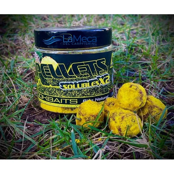 HOOKBAITS PELLET PIŃA NATURAL 14 MM PERALBAITS