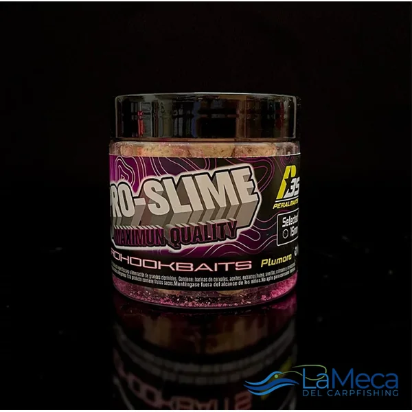 HOOKBAITS PRO SLIME PLUMORA 15MM PERALBAITS
