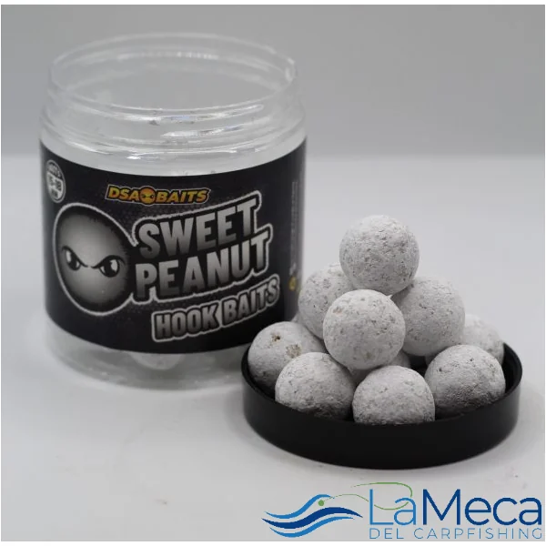 HOOKBAITS SWEET PEANUT DSA BAITS