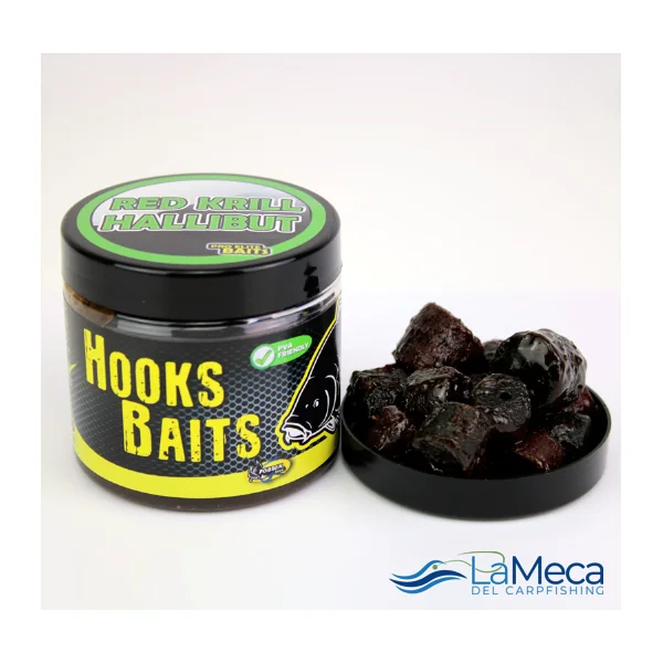 HOOKPELLETS CON LIQUIDO RED KRILL HALLIBUT PRO ELITE