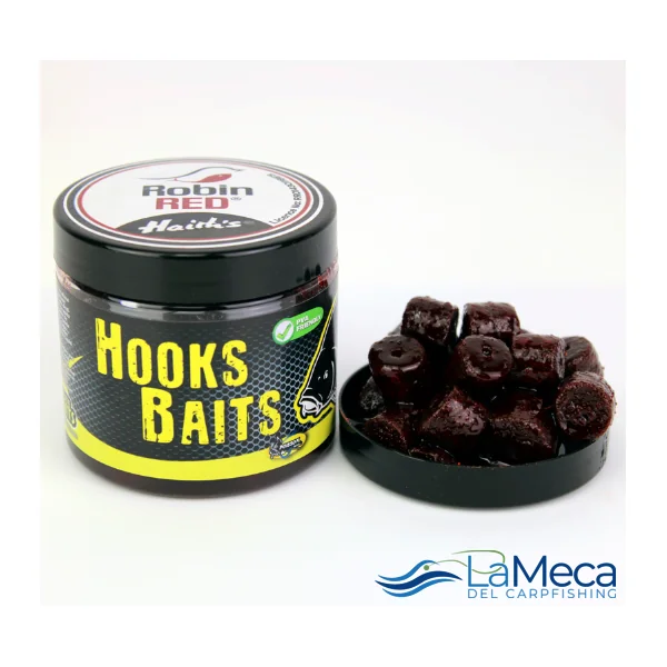 HOOKPELLETS CON LIQUIDO ROBIN RED PRO ELITE