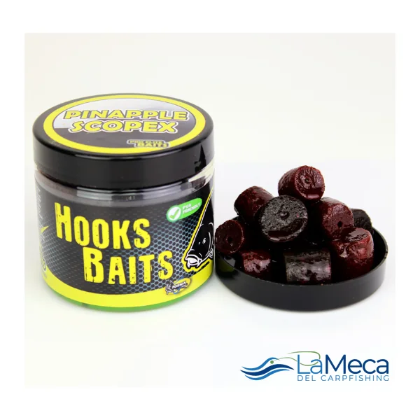 HOOKPELLETS CON LIQUIDO SCOPEX PIŃA PRO ELITE