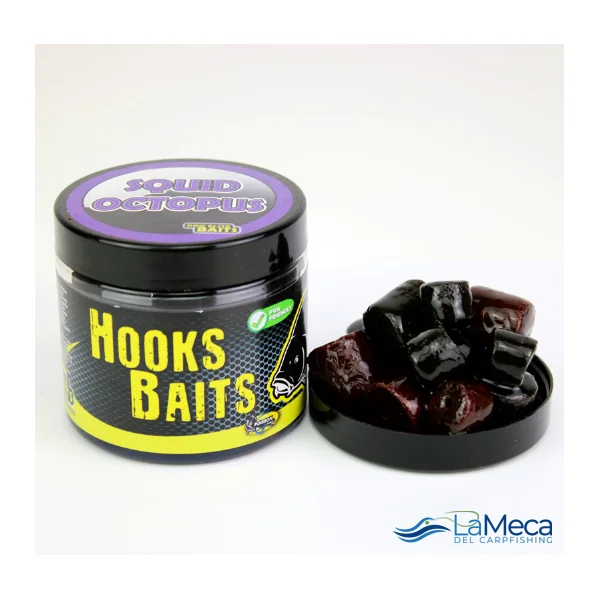 HOOKPELLETS CON LIQUIDO SQUID OCTOPUS PRO ELITE