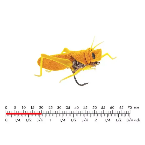Hopper 4 Yellow 20 mm mosca JSon