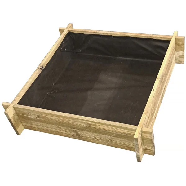 Horta de madeira "Dill" - 80 x 80 x 10 cm