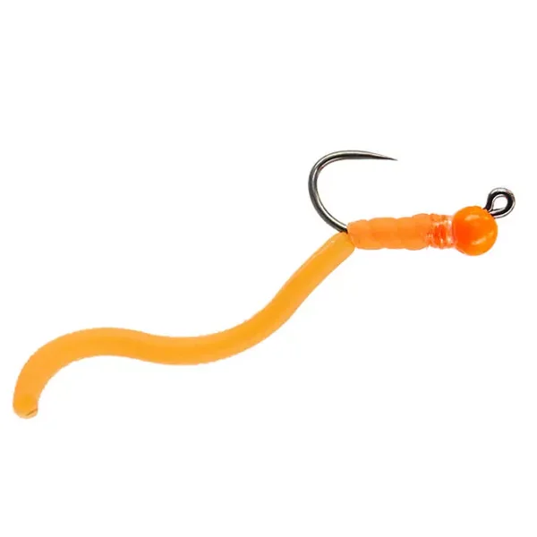 Hot Squirmy Worm Brown TG BL imitación gusano