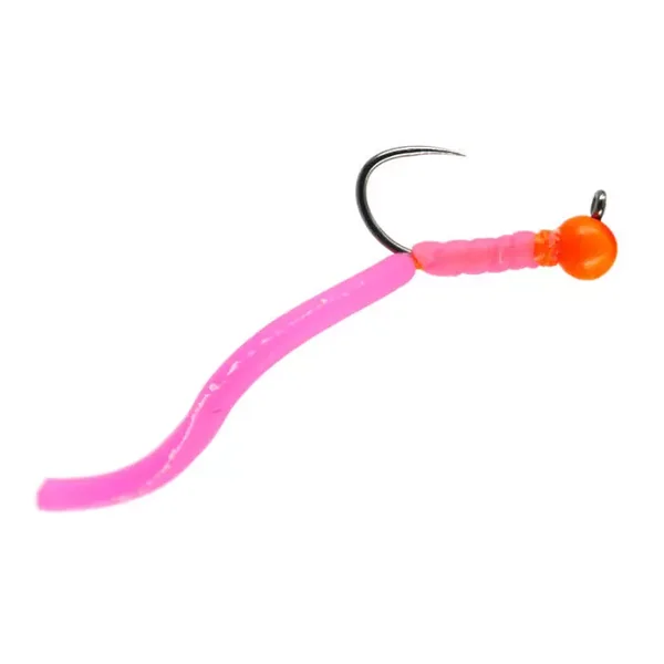 Hot Squirmy Worm Pink TG BL imitación gusano