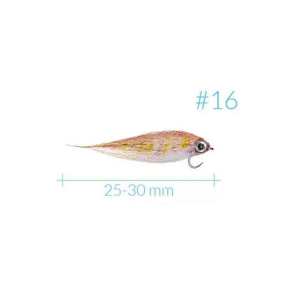 HP Weighted Minnow Tiny Grayling BL - Imagen 2