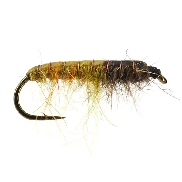 Hydropsyche Realistic Longhook ninfa