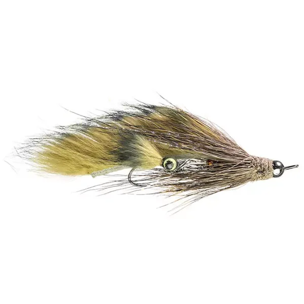 Intruder Warrior Olive Barred streamer trucha