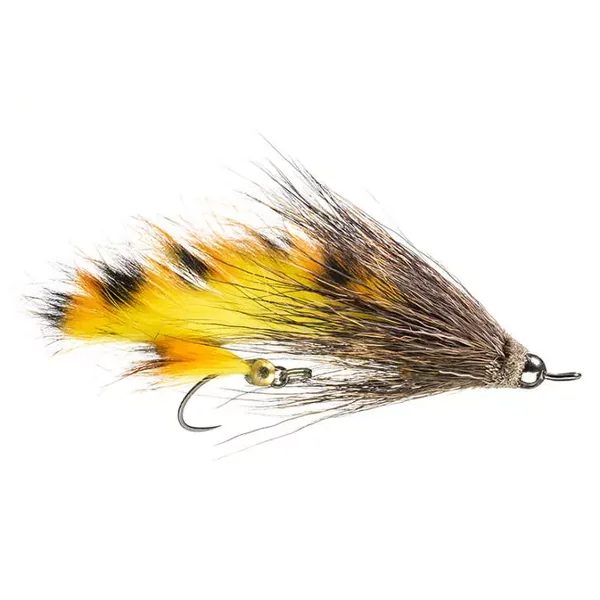 Intruder Warrior Orange Barred streamer trucha