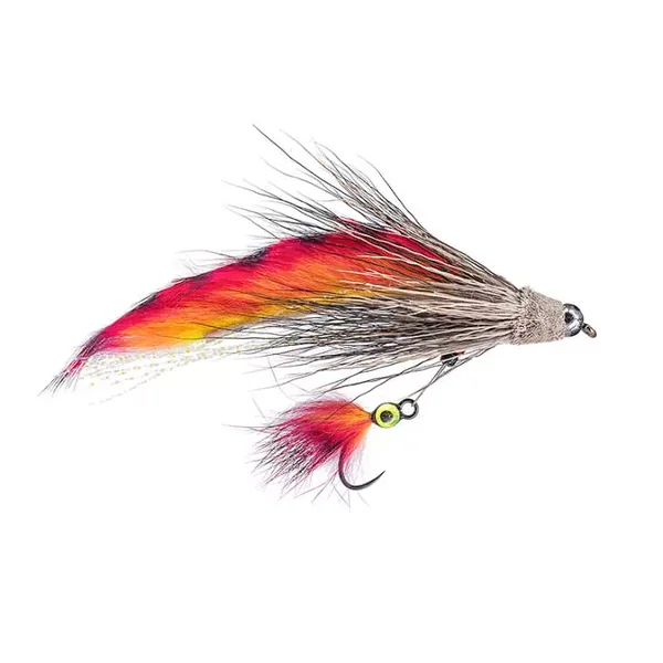 Intruder Warrior Red Barred streamer trucha