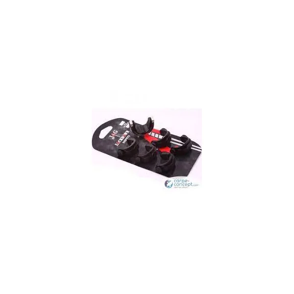 JAG Agarre para Caña Negro-S (pack 6)