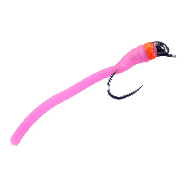 Javi Squirmy Worm TG BL Pink imitación gusano