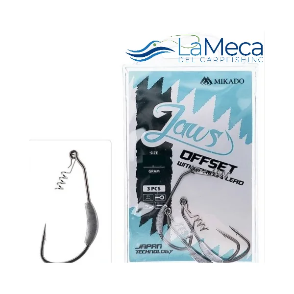 JAWS OFFSET WITH SPRING & LEAD