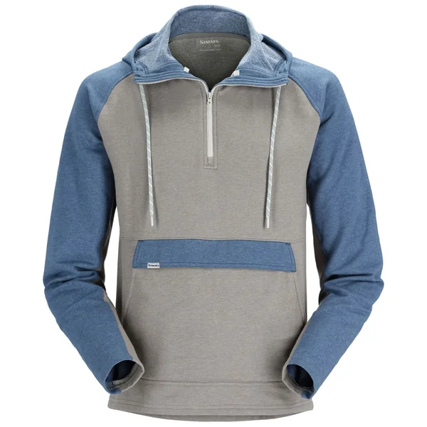 Jersey con capucha Simms Vermilion brezo acero/brezo azul marino