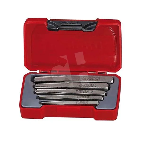 JGO EXTRACTOR DE TORNILLOS TMSE05S 5PC