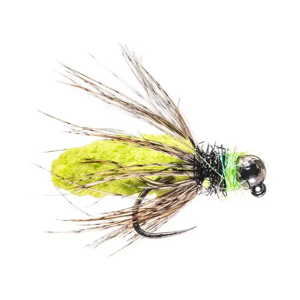 Jig Evo Mop Fly TG Fluo Chartreuse