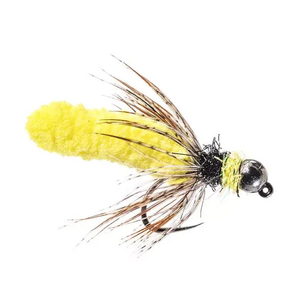 Jig Evo Mop Fly TG Yellow