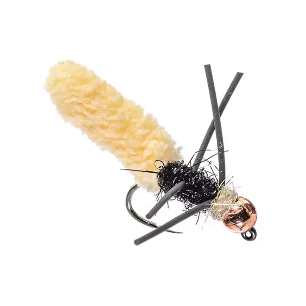 Jig Evo TG Rubber Leg Mop Fly Cream