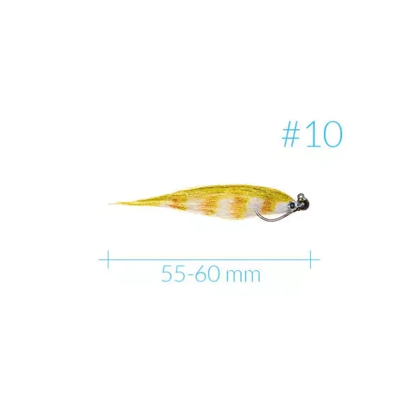 Jig HP Minnow Streamer Baitfish V3 BL - Imagen 3