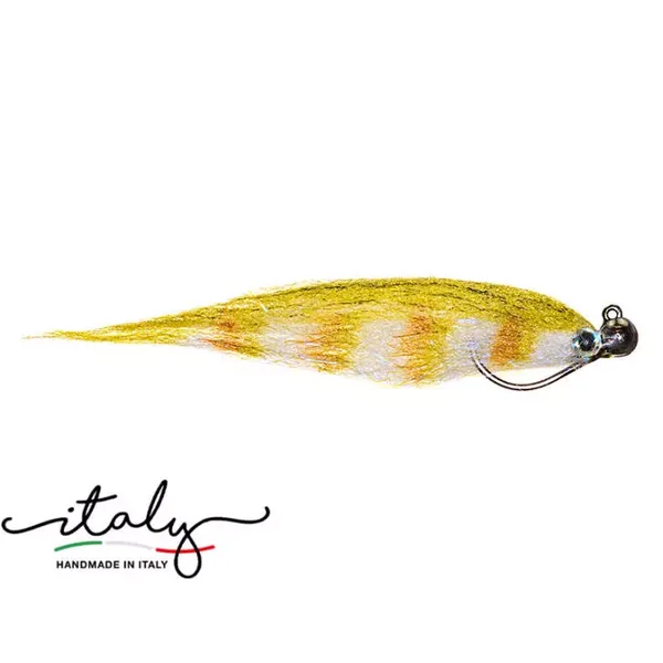 Jig HP Minnow Streamer Baitfish V3 BL - Imagen 4