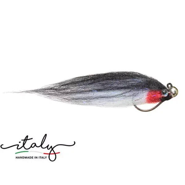 Jig HP Minnow Streamer BWR BL