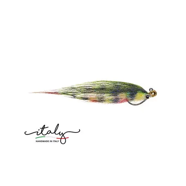 Jig HP Minnow Streamer Perch BL