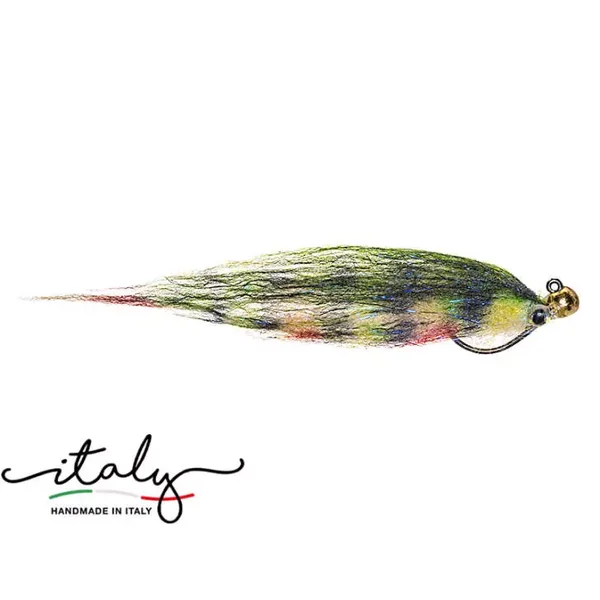 Jig HP Minnow Streamer Perch BL - Imagen 4