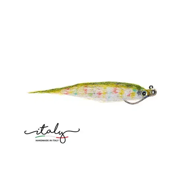 Jig HP Minnow Streamer Trout BL