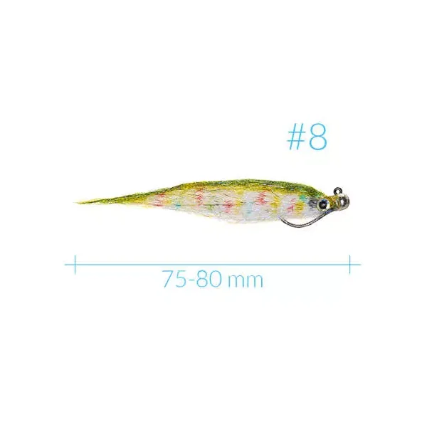 Jig HP Minnow Streamer Trout BL - Imagen 2