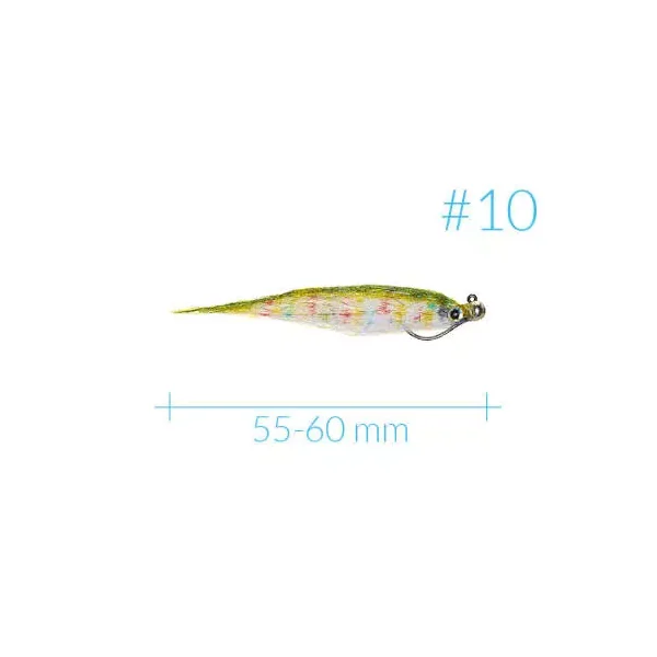 Jig HP Minnow Streamer Trout BL - Imagen 3