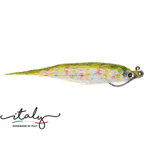 Jig HP Minnow Streamer Trout BL - Imagen 4