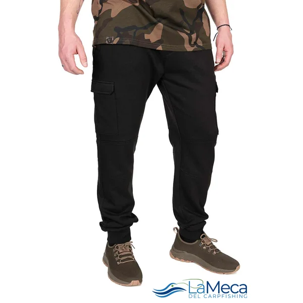 JOGGERS FOX LW BLACK/CAMO COMBAT