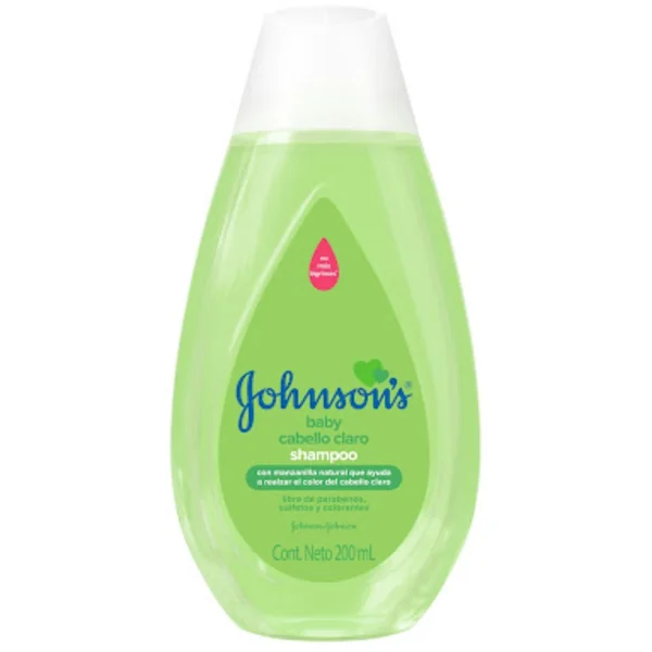 Johnson & Johnson Shampoo Baby Manzanilla 200 ml