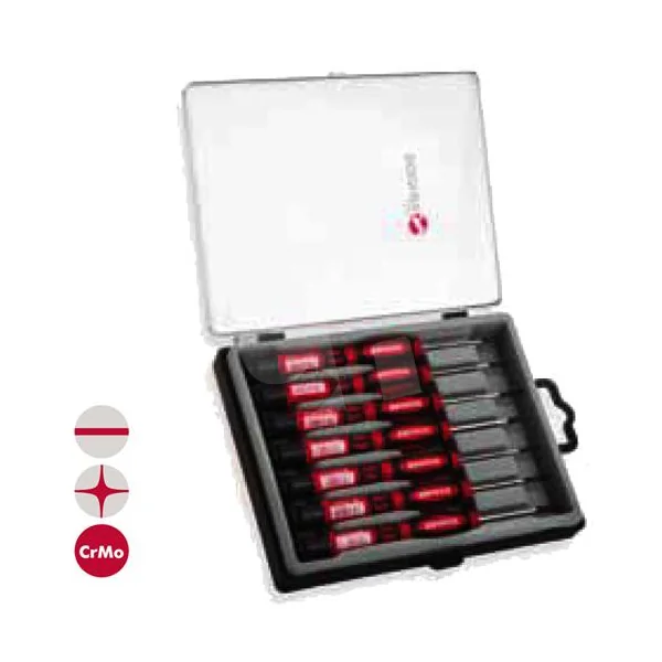 JUEGO DESTORNILLADORES PRECISION 7PCS
