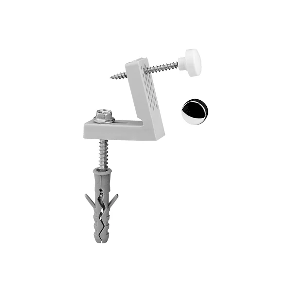 Juego tornillo wc "multi" horizontal